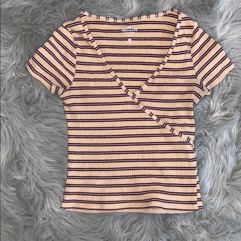Hollister Stretchy Top